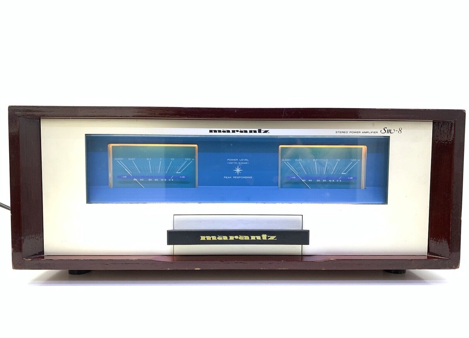 MARANTZ SM-8 Stereo Power Amplifier Vintage 1983 Hi End 240 Watts