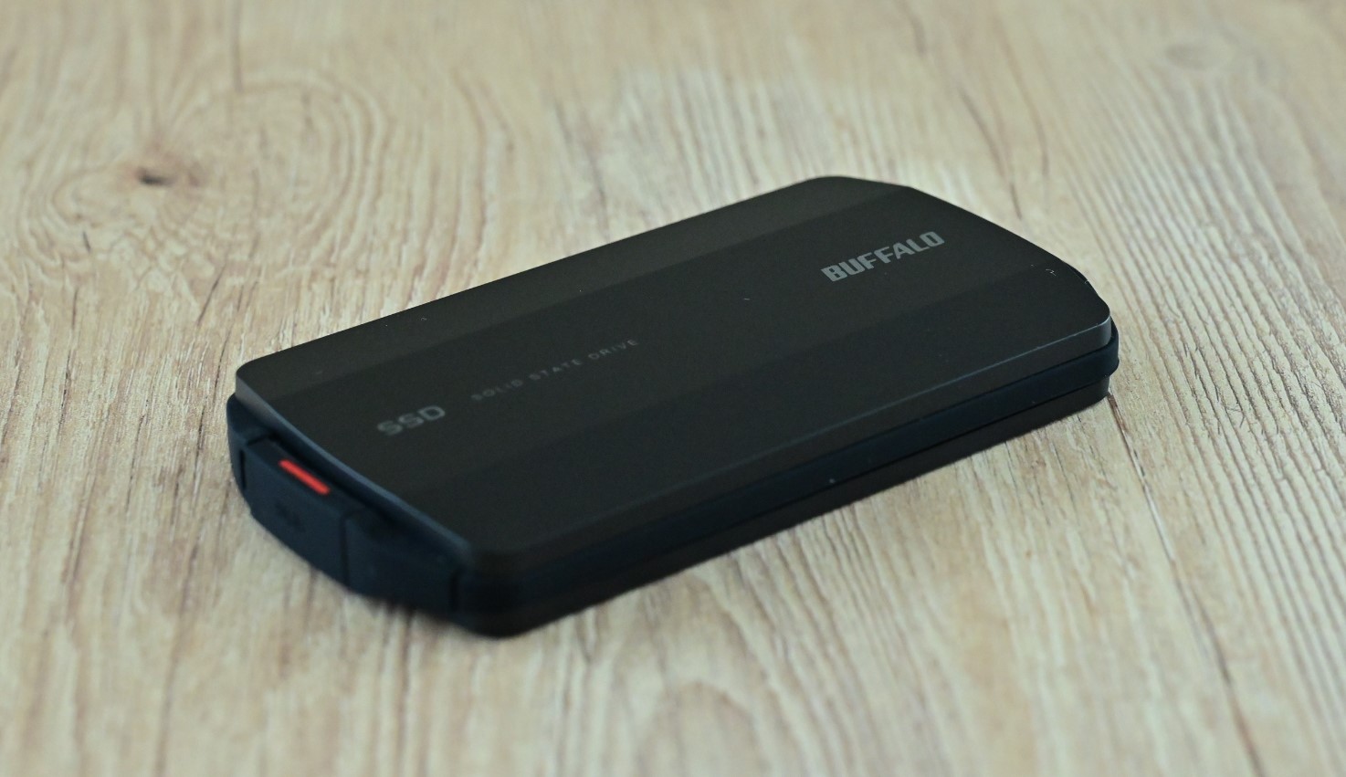 外付けSSD バッファロー SSD-PHP1.0U3-BA レビュー。【PCデータの