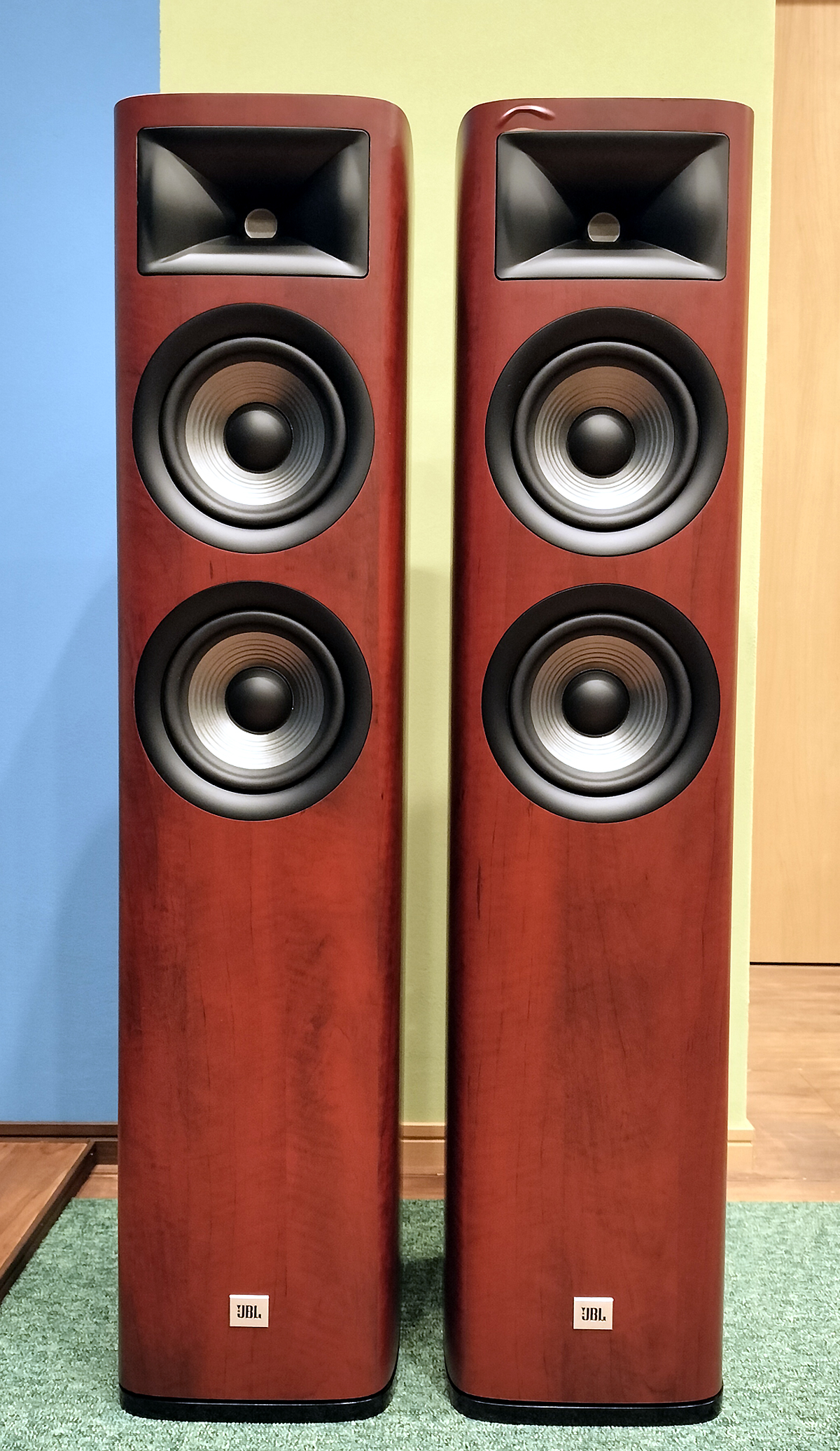 中古品】JBL トールボーイスピーカー STUDIO680（ペア） | オーディオ