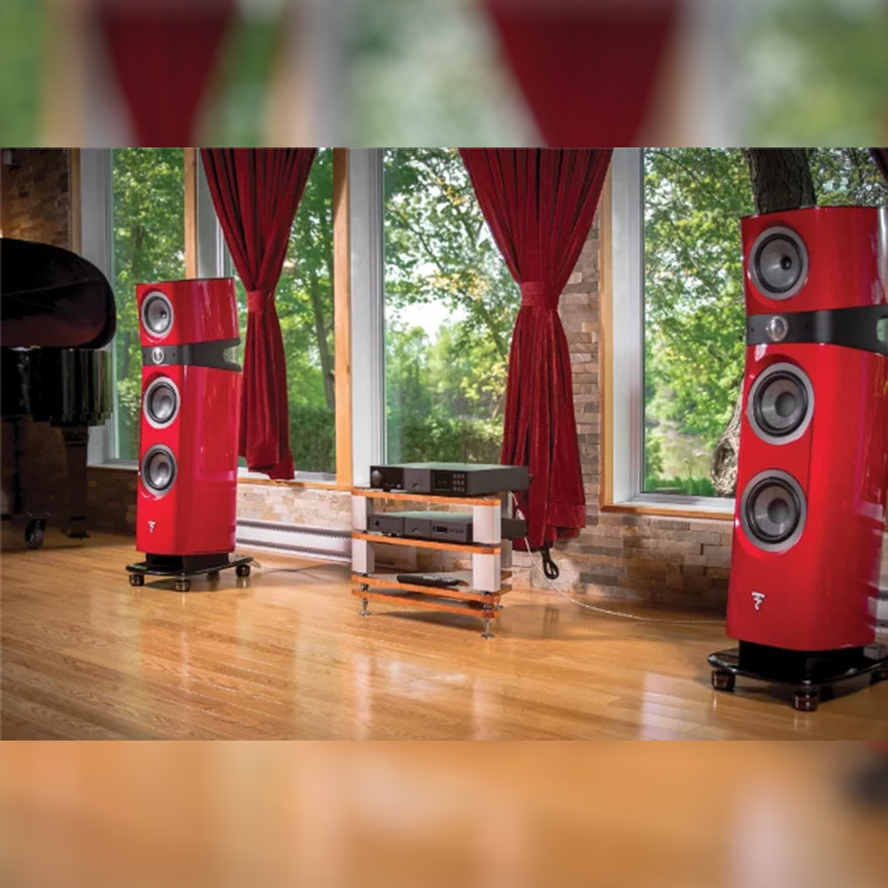 IsoAcoustics GAIA Series Speaker Isolators | Audio Excellence Canada