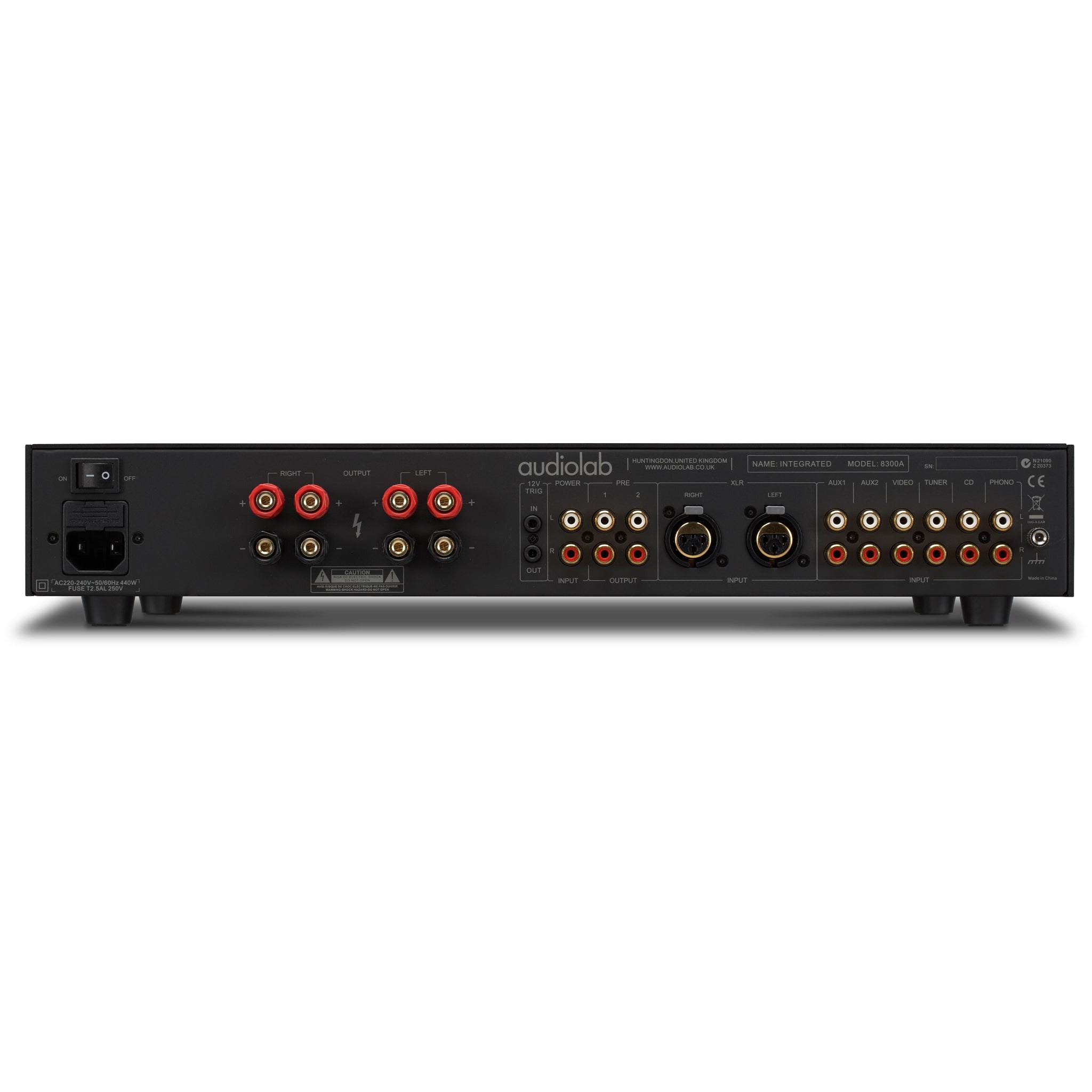 8300A – audiolab