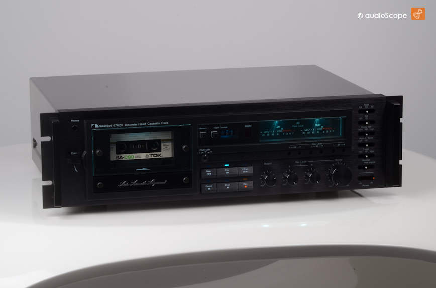 Nakamichi 670 ZX Auto Azimuth for sale.