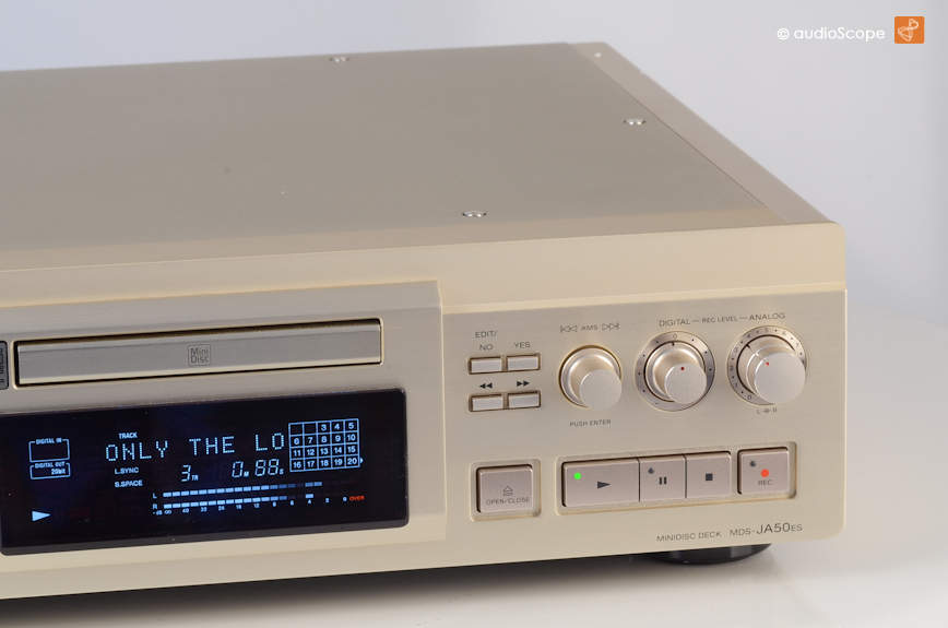 Sony MDS-JA50ES, mint for sale.