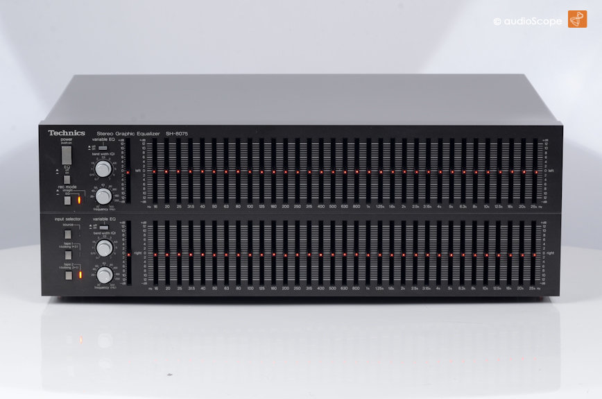 Technics SH-8075 33-Band EQ for sale.