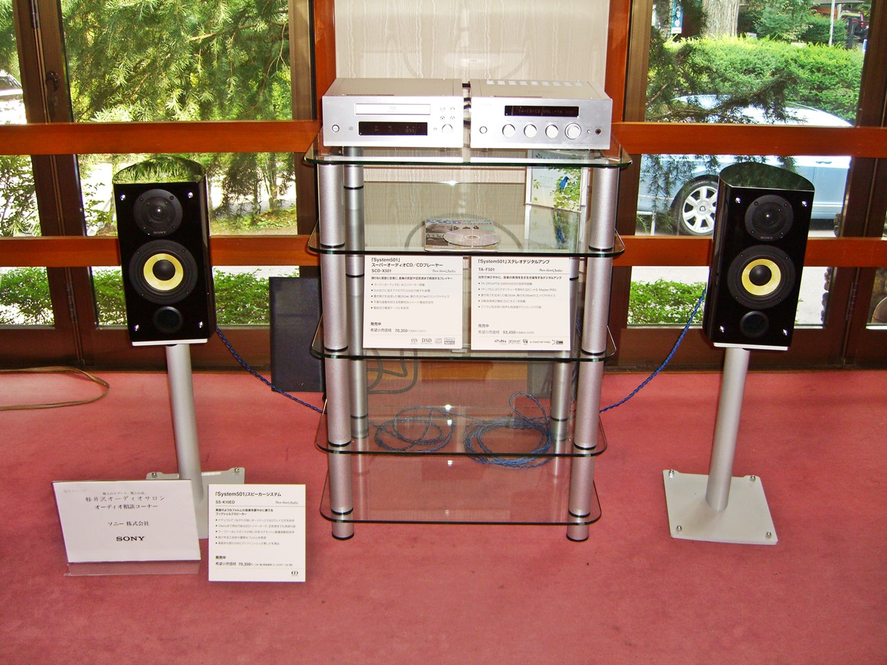 コンパクトハイエンド、SONY System501の実力や如何に！？ | 箱庭的