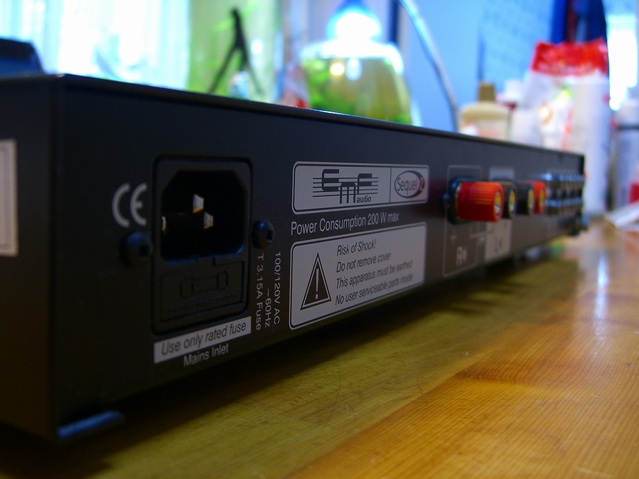 EMF Audio (Creek) Sequel2 プリメインアンプ レビュー その2 | 箱庭的