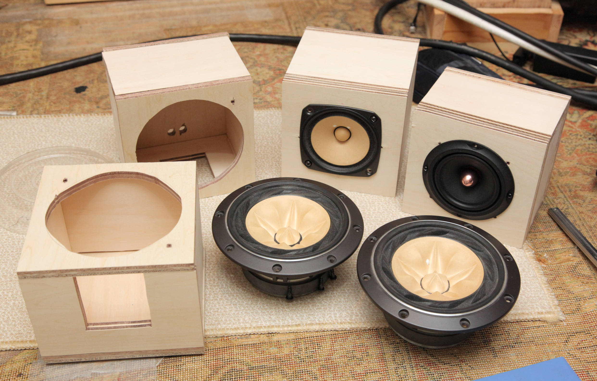 第14回 Fostex FE126E搭載バックロードSPの設計コンセプトと図面