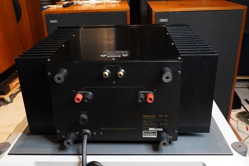 ナカミチ Nakamichi PA-70 パワーアンプ
