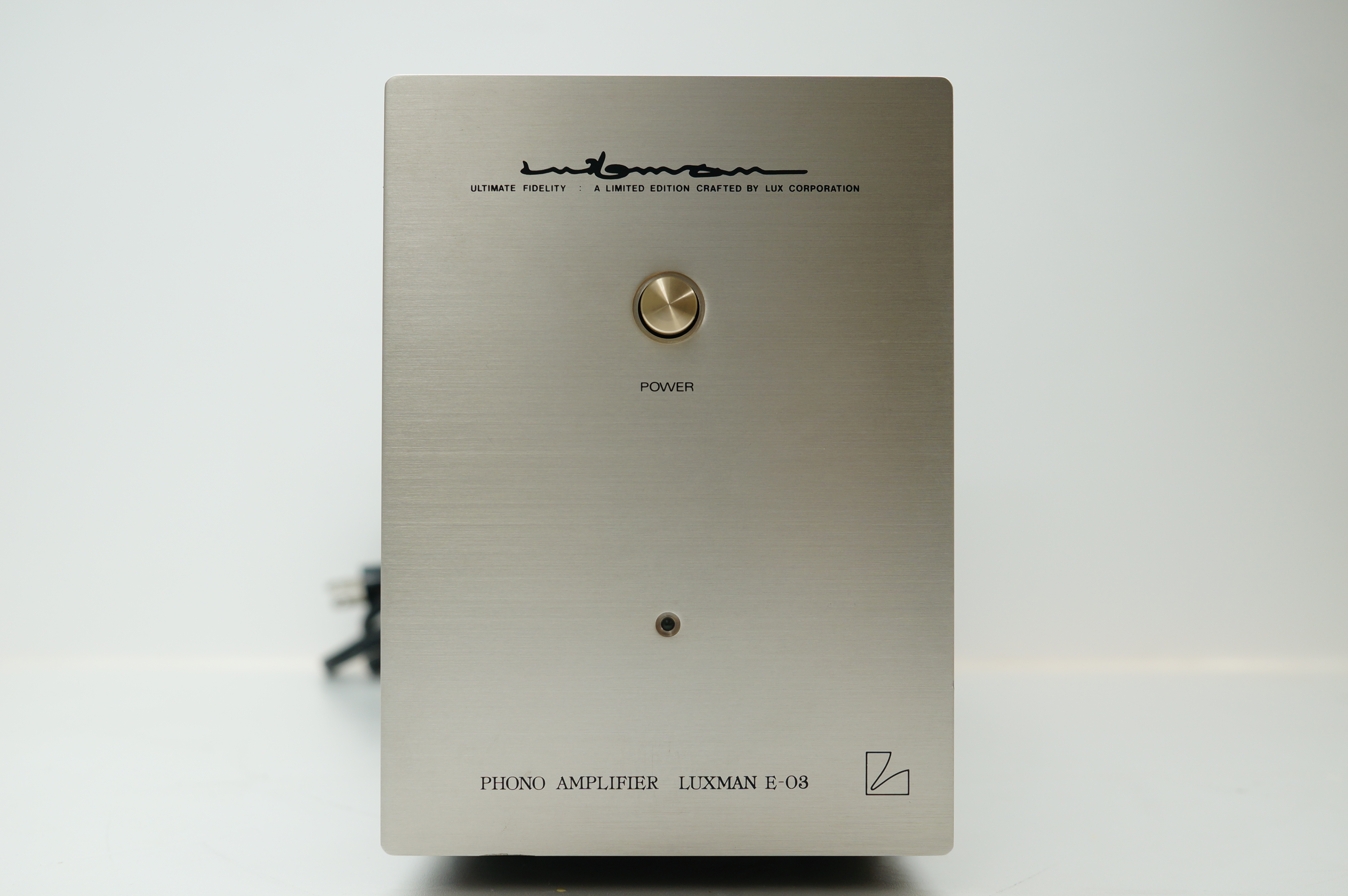 アバックWEB-SHOP / 【中古】LUXMAN E-03【コード01-10748】フォノアンプ