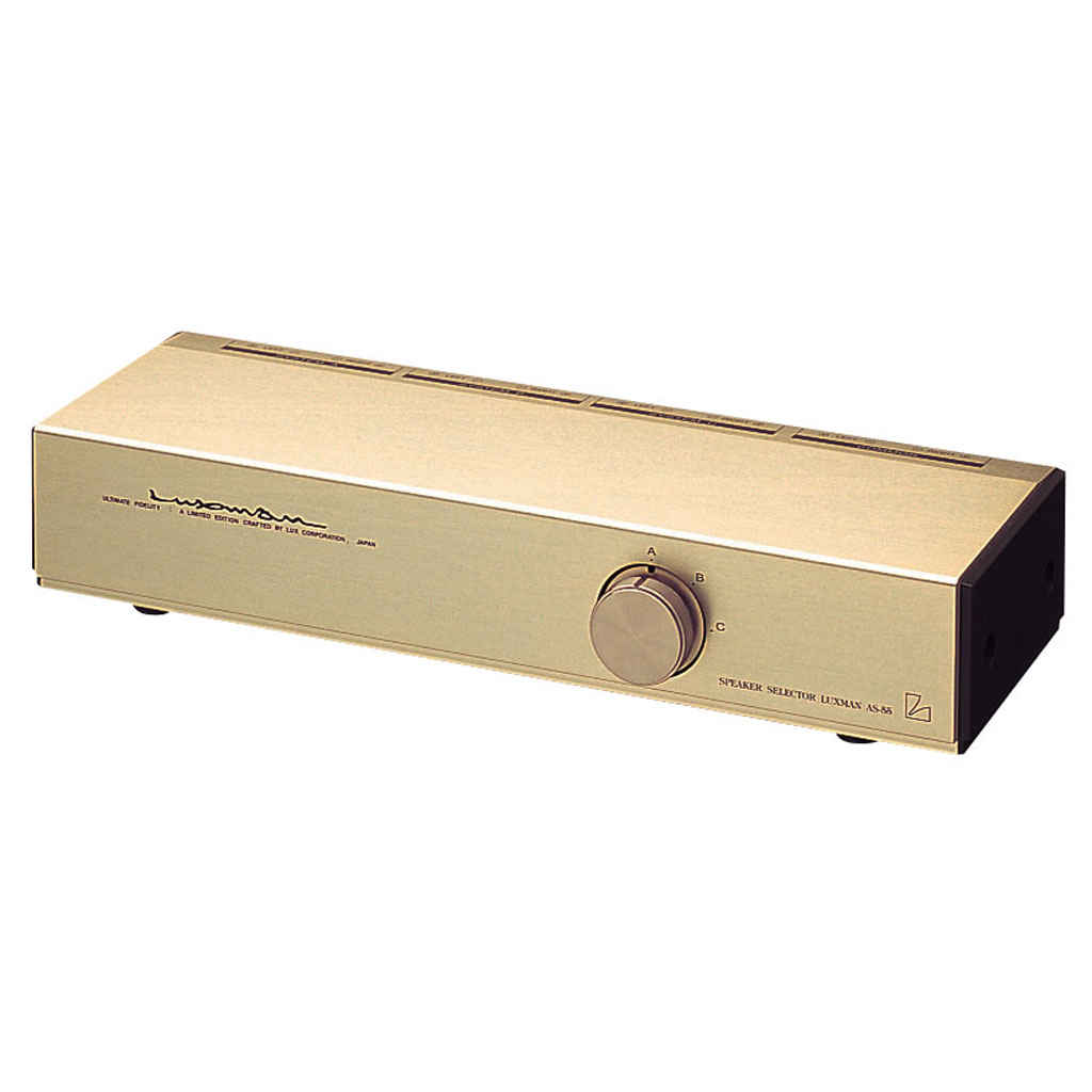 アバックWEB-SHOP / AS-55 LUXMAN [ラックスマン] スピーカーセレクター