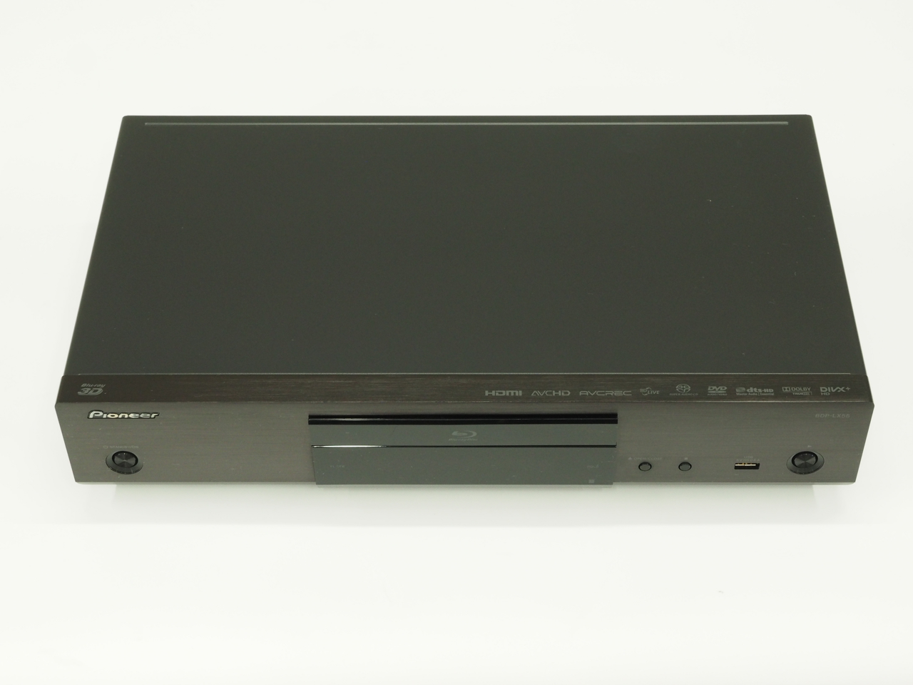 Pioneer ブルーレイディスクプレーヤー BDP-LX55 2013年製 Amazon.co