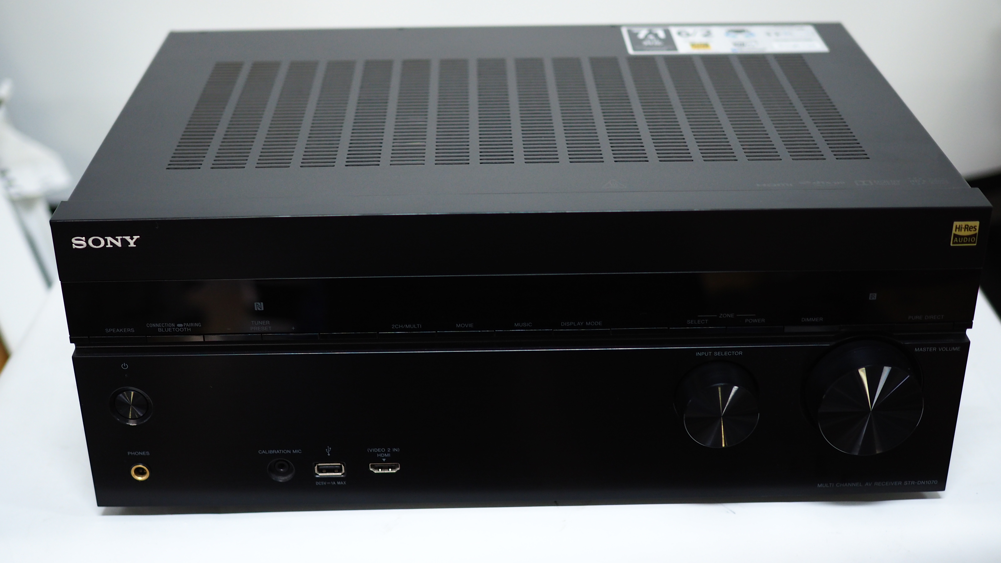 SONY マルチチャンネルインテグレートAVアンプ STR-DN1070 STR-DN1070