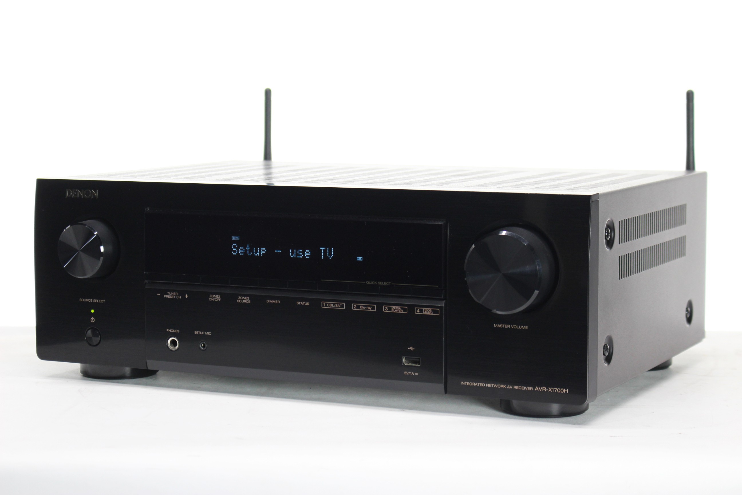 アバックWEB-SHOP / 【中古】DENON AVR-X1700H【コード21-05709】AVアンプ