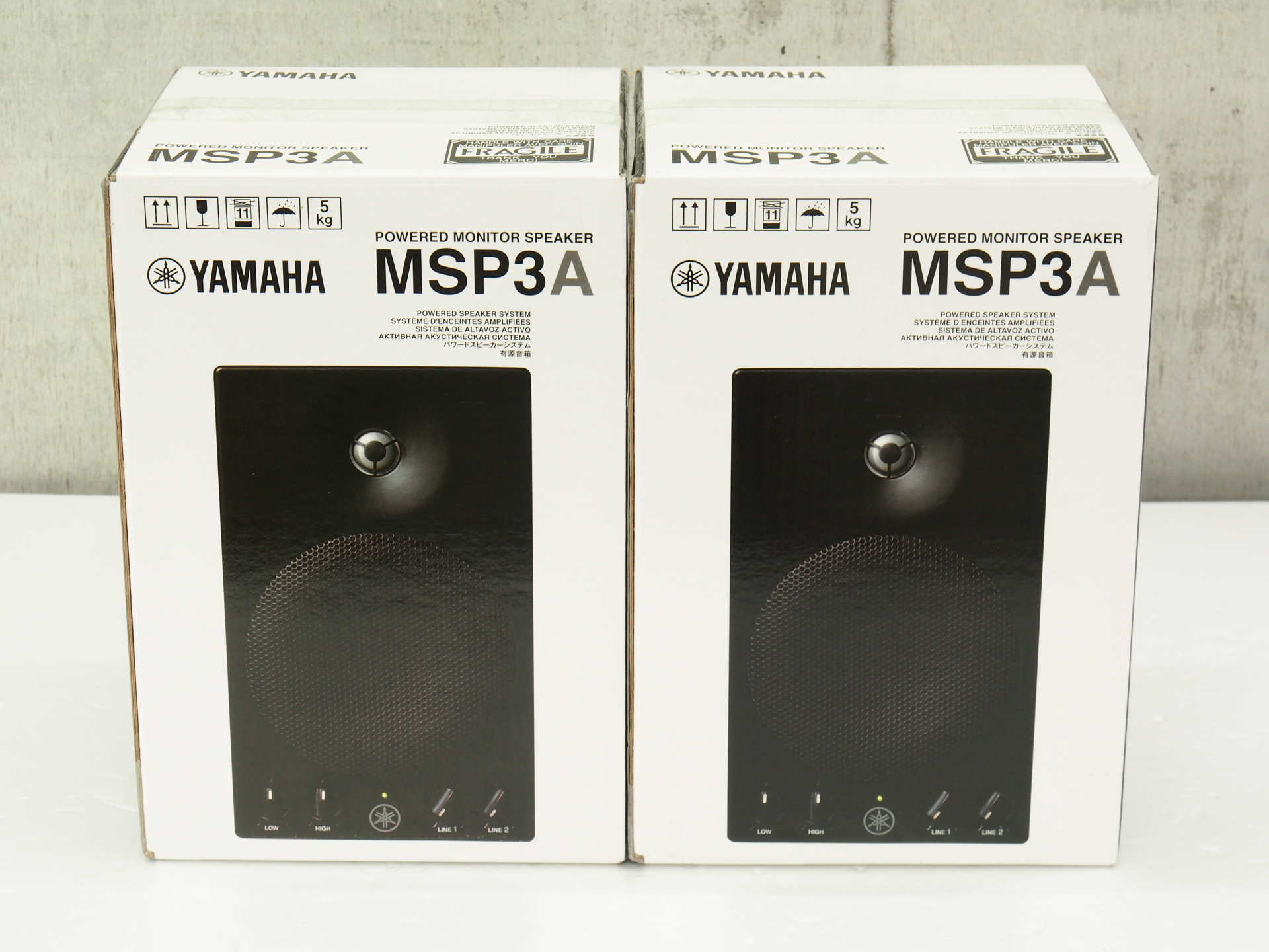 アバックWEB-SHOP / 【中古】YAMAHA MSP3A 2台1組【コード01-10452
