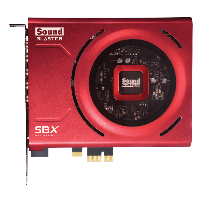 Creative Sound Blaster Z SE 7.1 Channels PCIe Sound Card | AVADirect