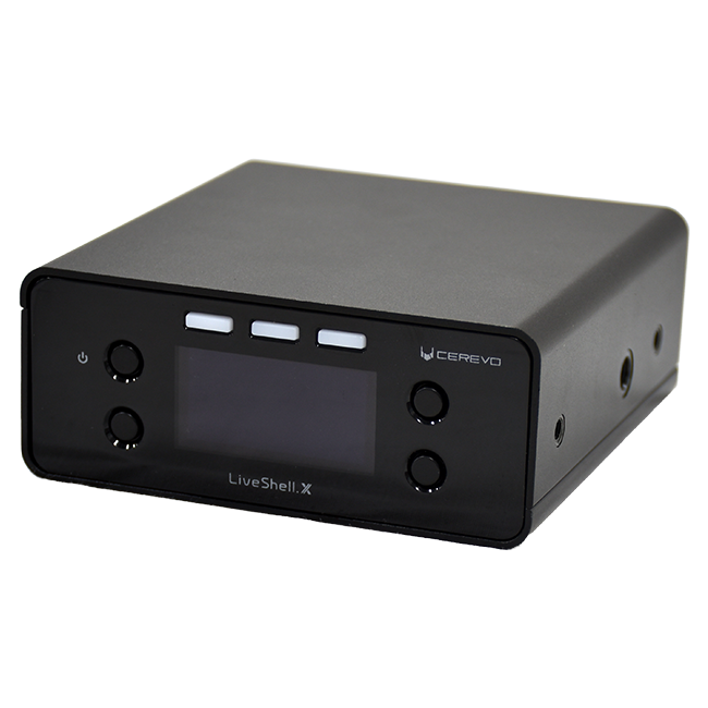 LiveShell X｜ハードディスク｜イベント映像事業｜映像センター