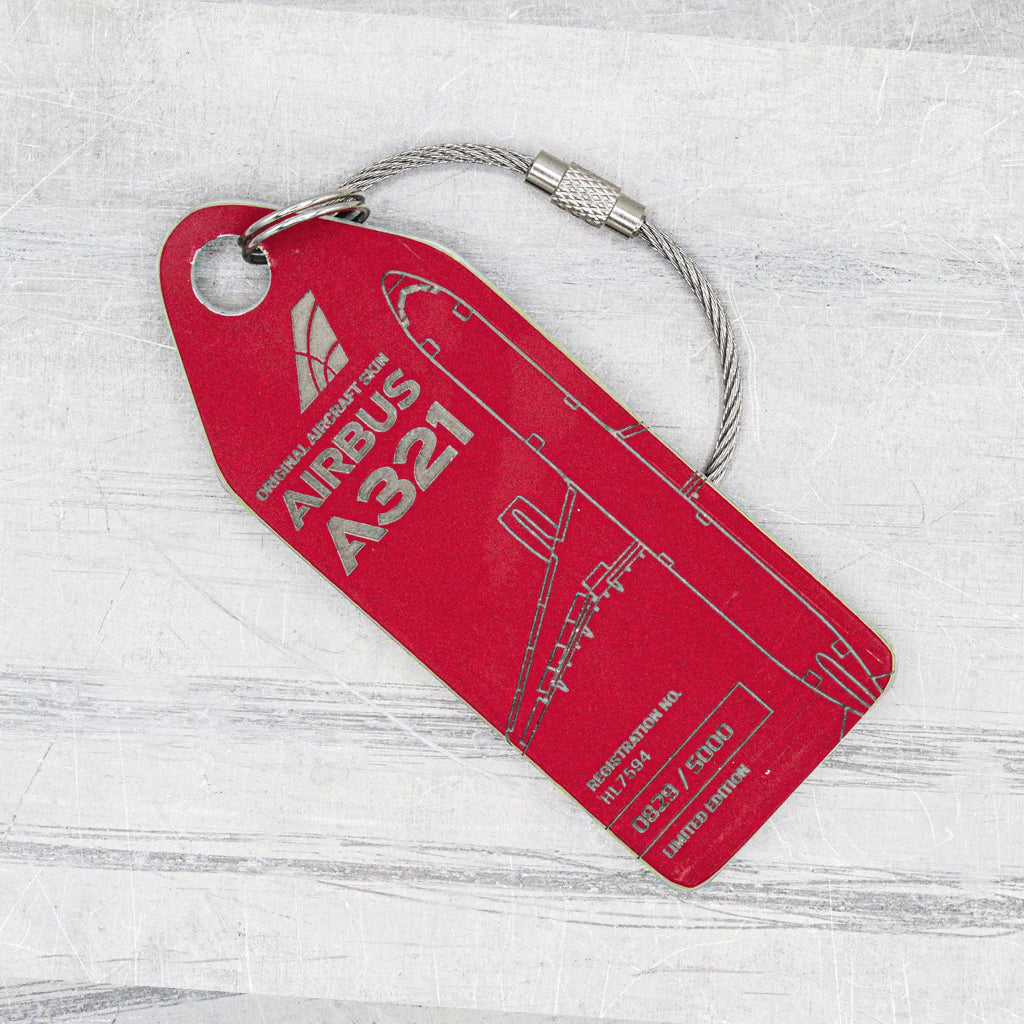 Aviationtag Asiana Airbus A321 - HL7594 Edition