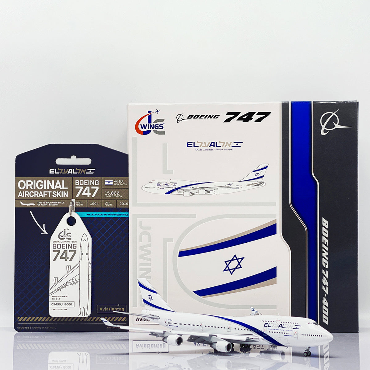 El Al Boeing 747-400 4X-ELA Edition 1:400 Flaps Down – Aviationtag