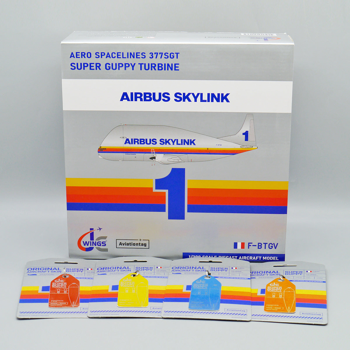 Super Guppy Edition 1:200 Flugzeugmodell kaufen – Aviationtag