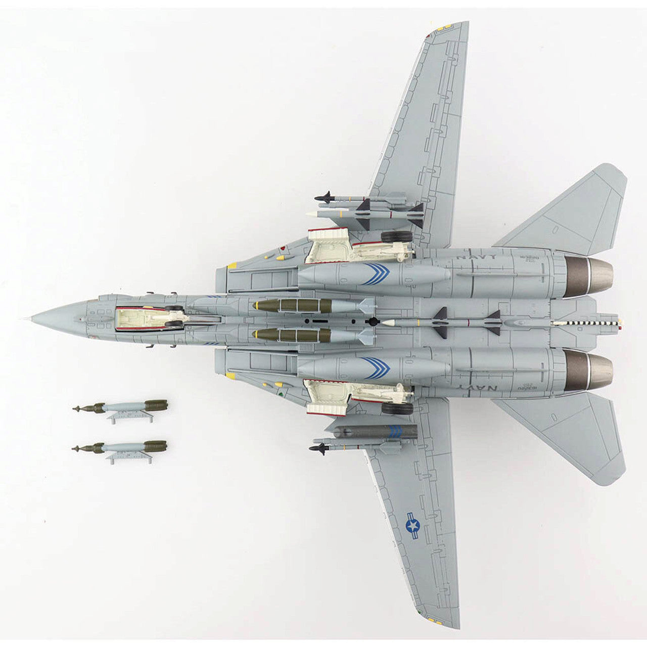 F-14B Tomcat 1/72 Die Cast Model - HA5243 VF-143 