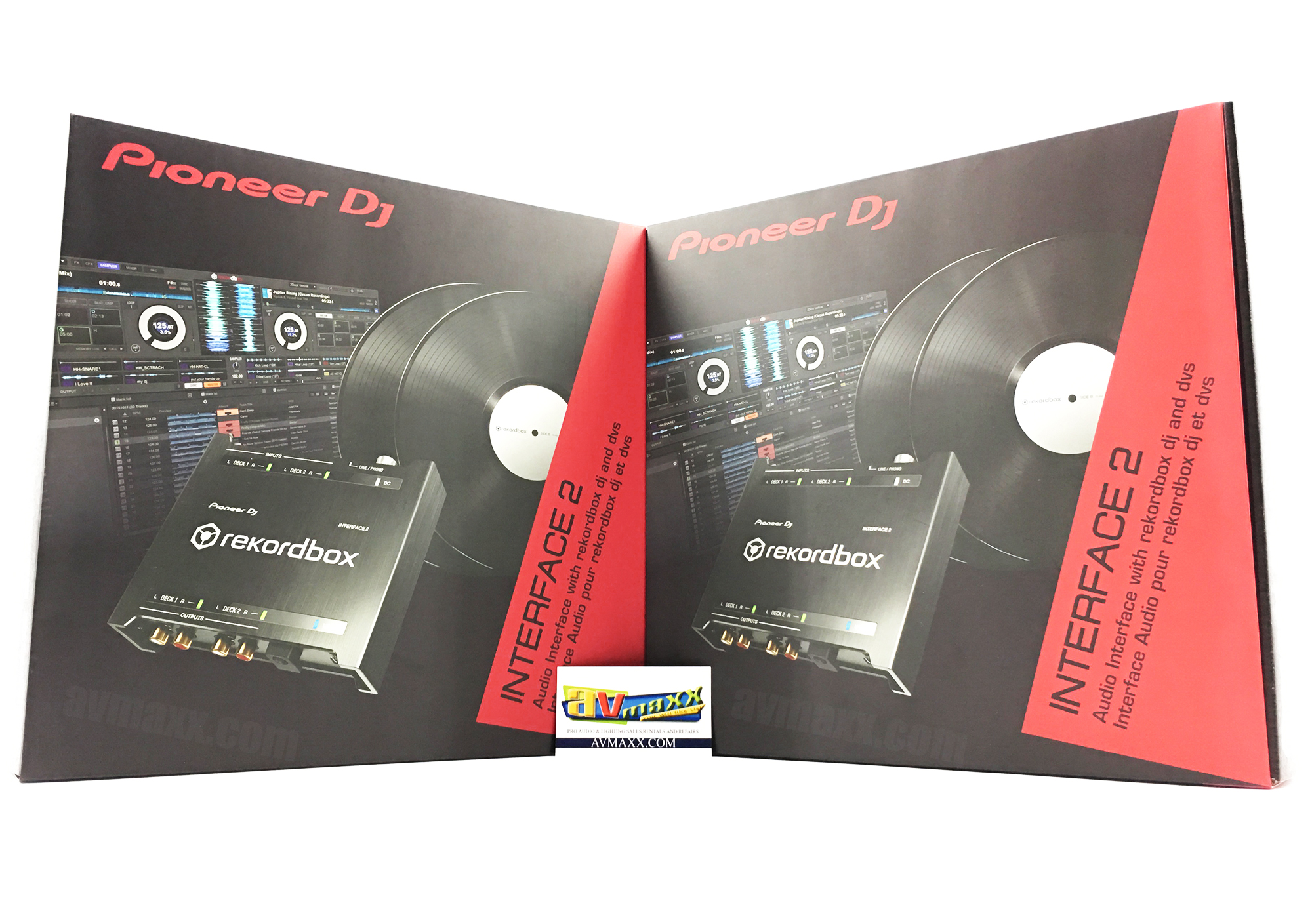 Pioneer DJ Interface 2 | rekordbox DJ & dvs Audio Interface