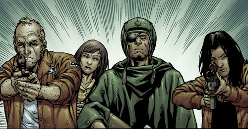 Aliens More Than Human Review (2010 Graphic Novel) - AvPGalaxy