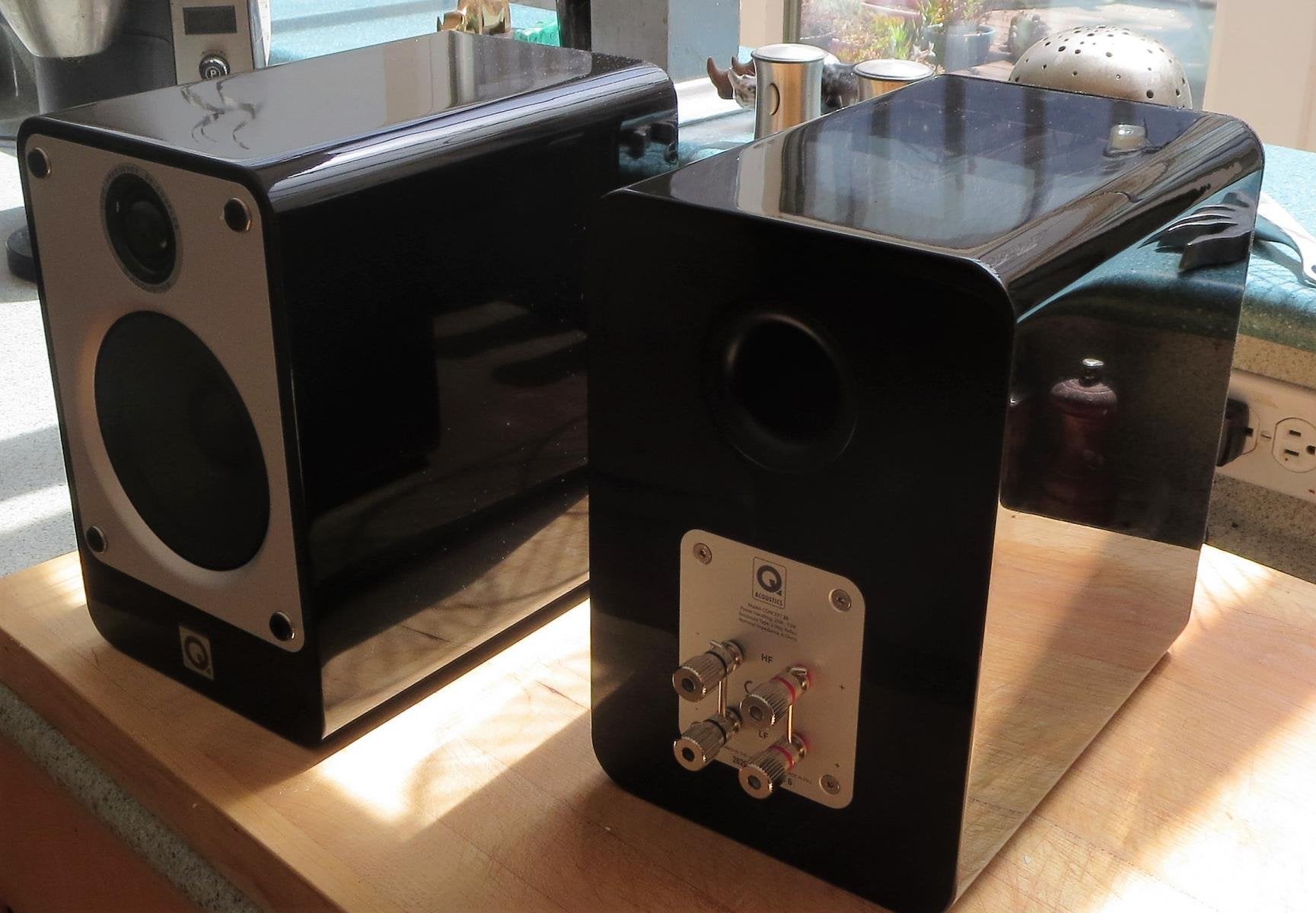 Q Acoustics Concept 20 Bookshelf listening impressions. | AVS Forum