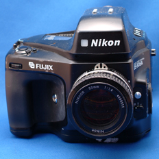 フジックス DS-505A (FUJIX DS-505A) | Camera Museum by awane-photo.com