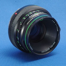 ゼンザノンE-II 75mm F2.8（ZENZANON E-II 75mm F2.8）| Camera Museum
