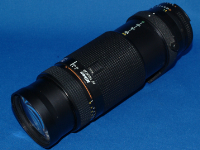 AF Zoom-NIKKOR 75-300mm F4.5～5.6S | Camera Museum by awane-photo.com