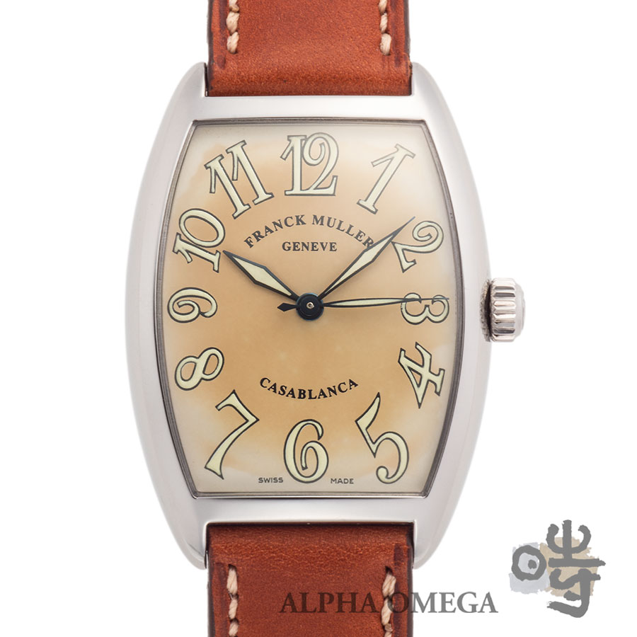 フランク ミュラー トノウカーベックス カサブランカ [2852H] 1995年