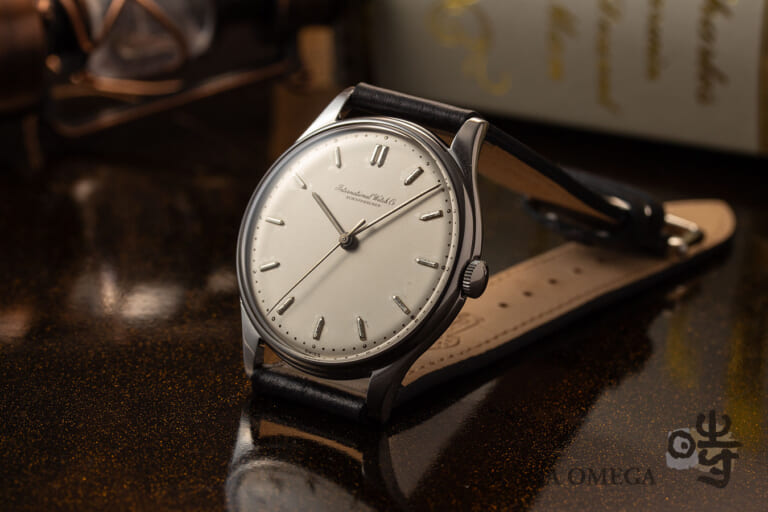 IWC オールドインター カラトラバケース Cal.89 1961年 ヴィンテージ