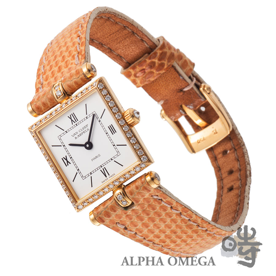 ヴァンクリーフ＆アーペル クラシック 122.642.B1 レディース 腕時計