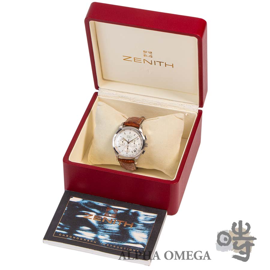 ゼニス クラス エルプリメロ 02.0500.400 ヴィンテージ | アルファ