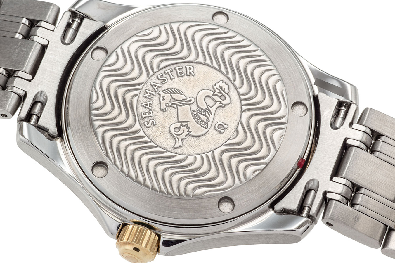 オメガ シーマスター 120m Ref.2401.50 コンビ SS/YG ブラックダイアル