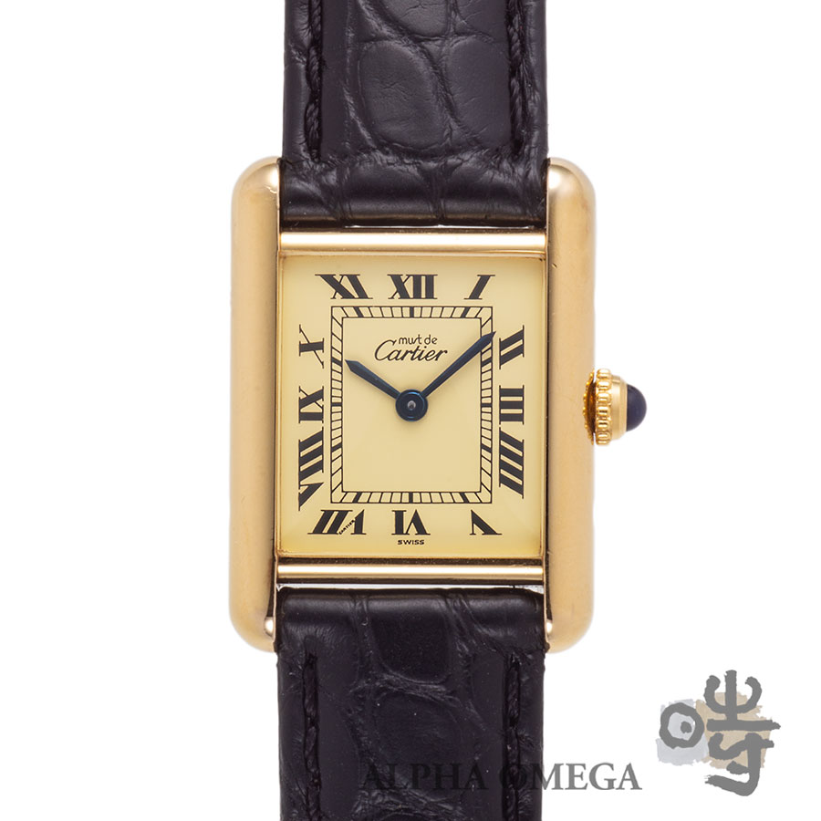 カルティエ マストタンク ヴェルメイユ W1003153 SM 1990年代