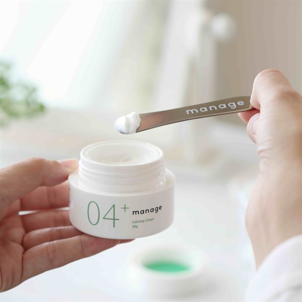 manage 04+ カーミング クリーム ｜【公式】アウリオンラインショップ