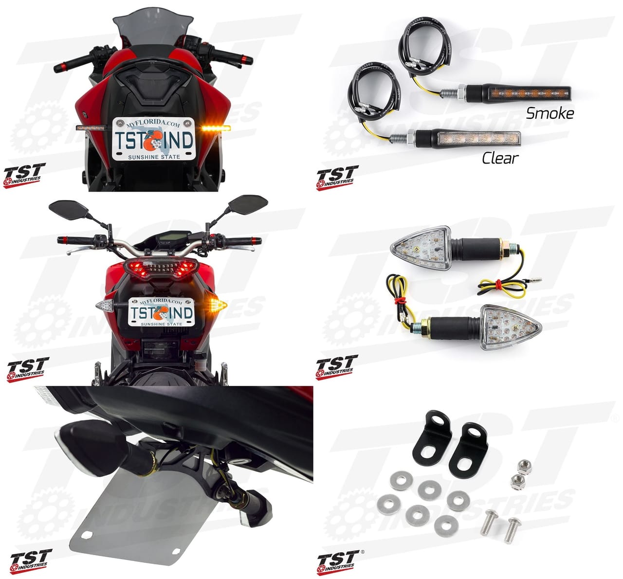 S1000RR可倒式フェンダーレスフル キット！｜AxxL