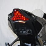 NRC製 ZX10R (21-) 用ウインカー内蔵フェンダーレス｜AxxL