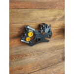 ZX6R(13-22) デュアルキャリパー ブラケット ハンドブレーキ｜AxxL