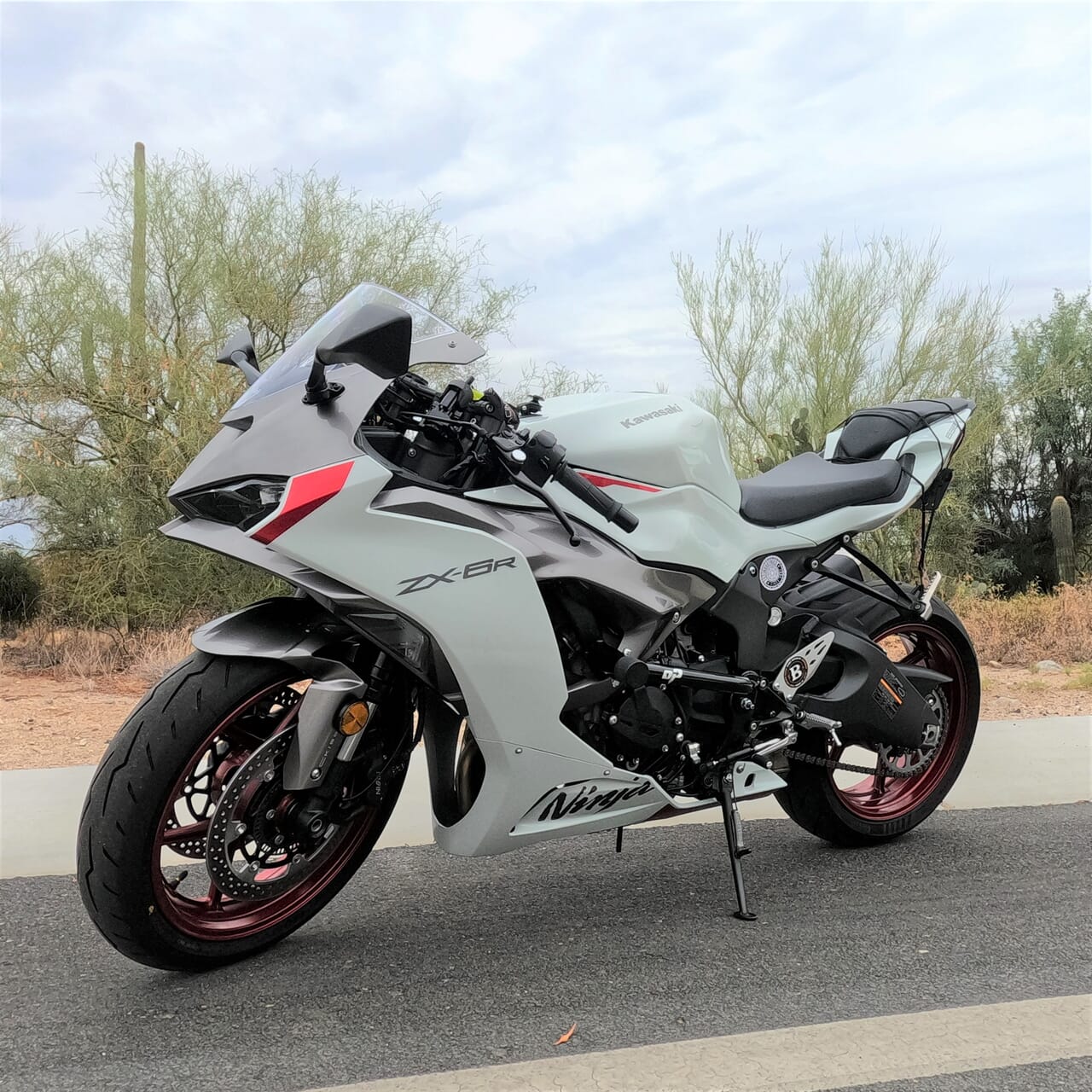 ZX6R (24-) -車両をしっかり保護する レースアーマー｜AxxL