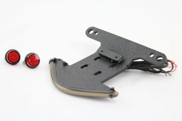 ZX6R (09-24) にウインカー内蔵ナンバーインフェンダーレス｜AxxL