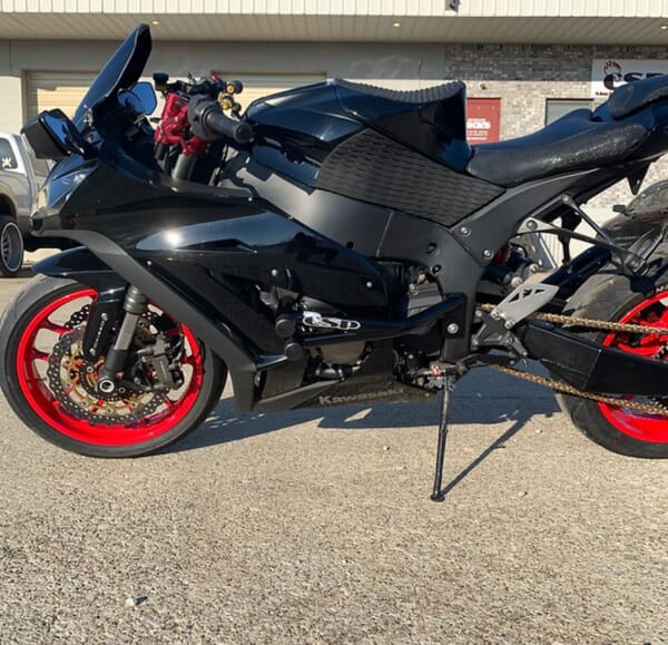 COCK'S ZX10R (11-) スタントケージ｜AxxL