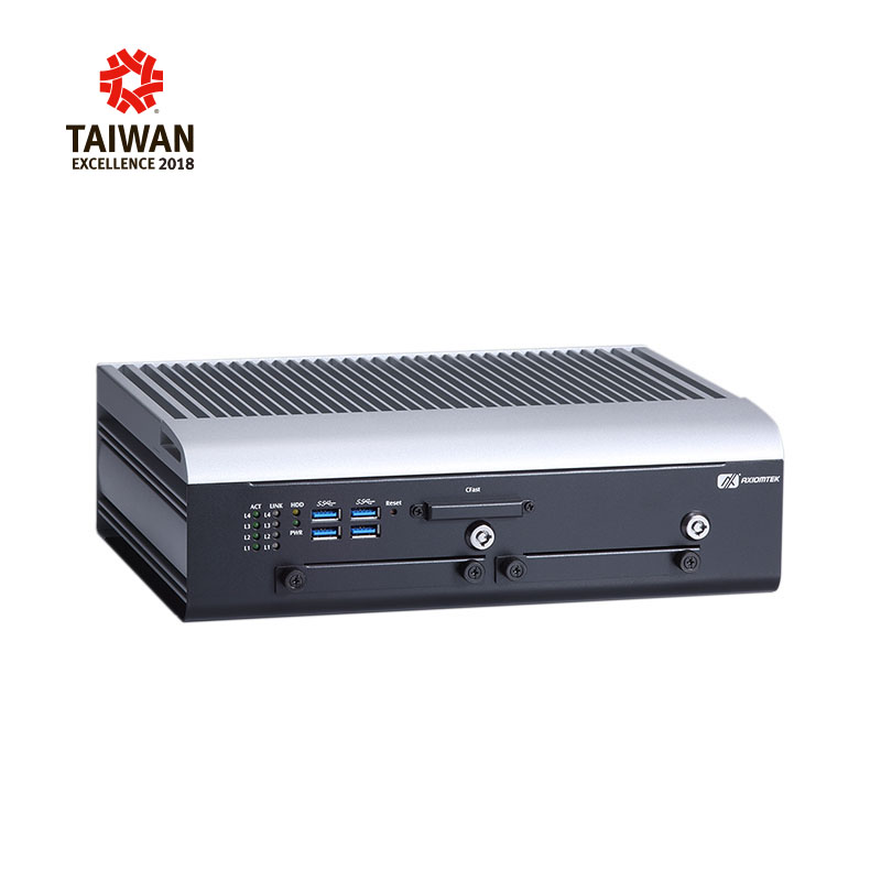 Transportation Embedded PC with 7th Gen Intel Core - tBOX324-894-FL