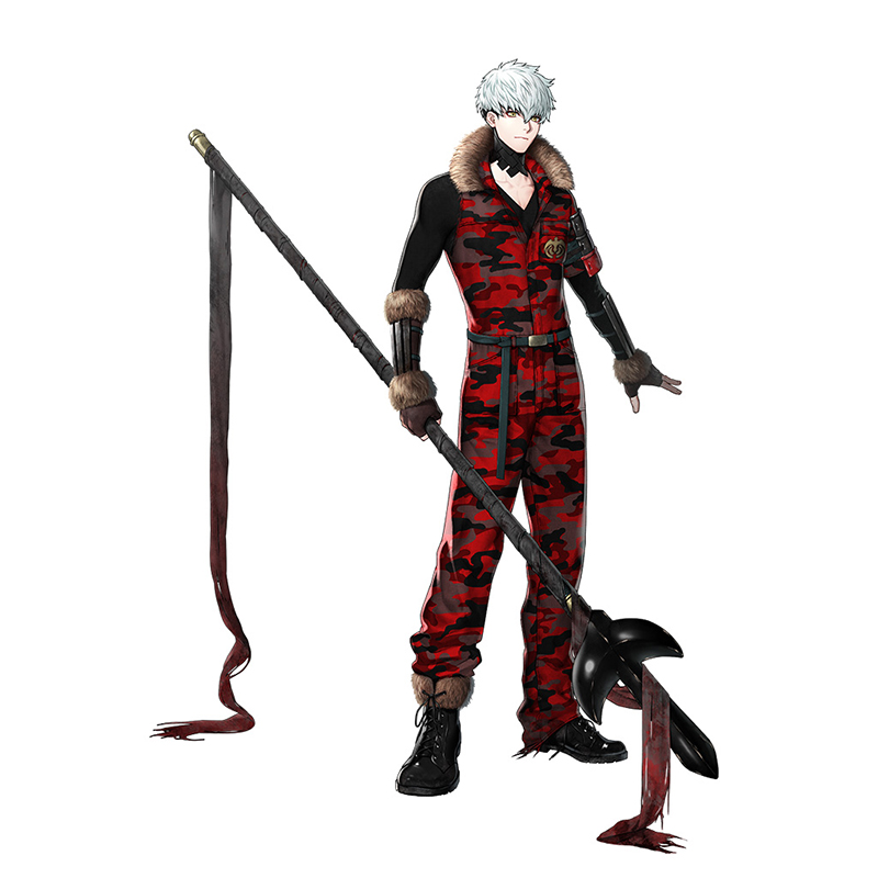 刀剣乱舞 大千鳥十文字槍(おおちどりじゅうもんじやり) 風 コスプレ