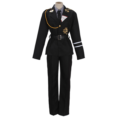 Axis powers ヘタリア プロイセン ギルベルト 軍服 風 コスプレ衣装