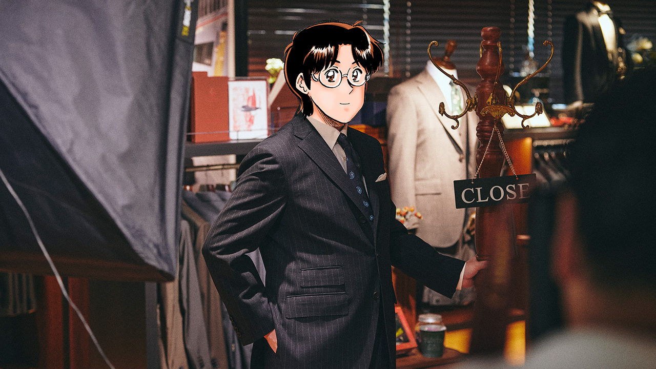 麻布テーラーの人々 大河原遁さん | オーダースーツの麻布テーラー