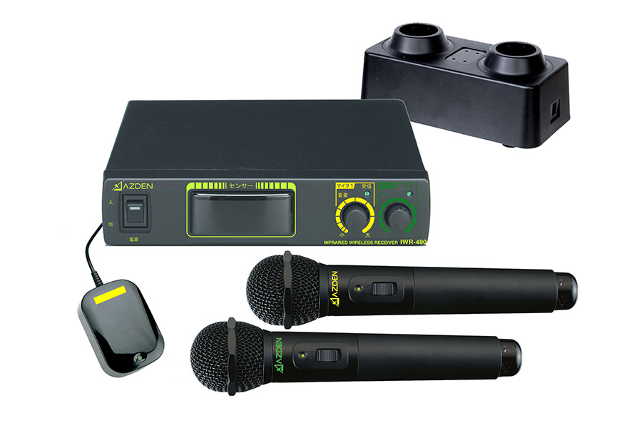 カラオケ用マイクシステム | 製品情報 | アツデン株式会社