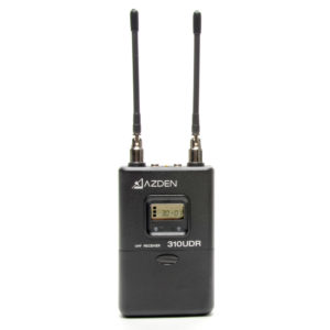 35BT Belt-Pack Transmitter with Lavalier Mic - Azden