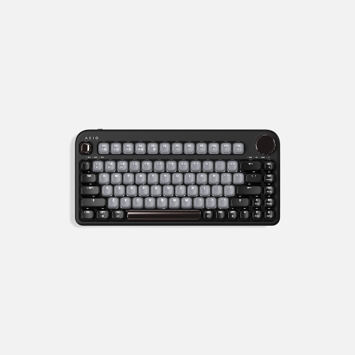AZIO IZO Wireless Keyboard (Red Switch) - AZIO Corporation